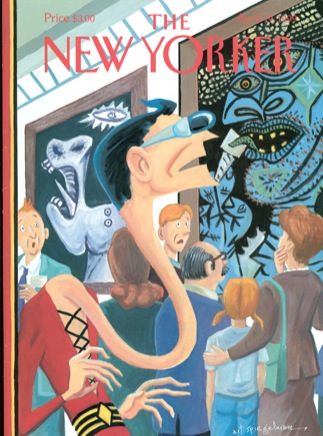 Don't Eat Before Reading This | Art spiegelman, The new yorker, Naive illustration Don't Eat Before Reading This | Art spiegelman, The new yorker, Naive illustration