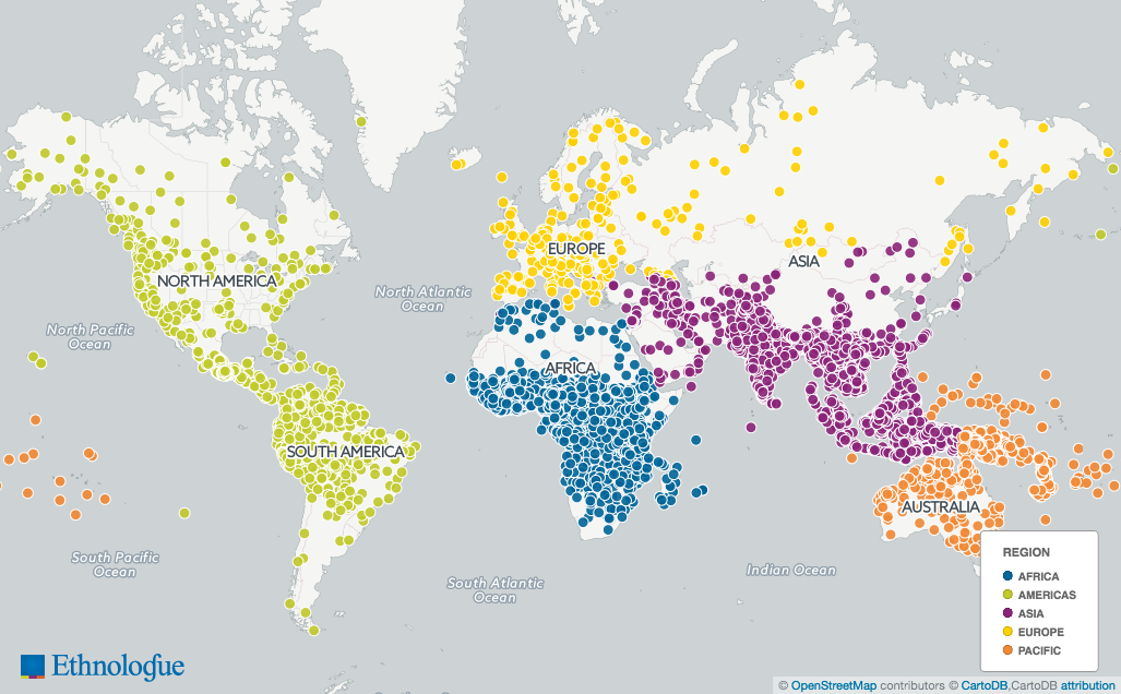 How many languages are there in the world? | Ethnologue How many languages are there in the world? | Ethnologue