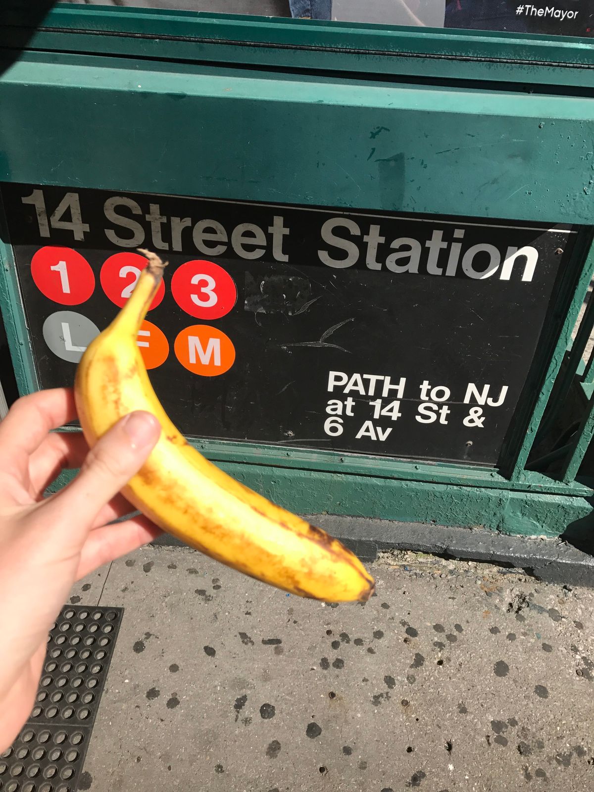 4 bananas years in NYC