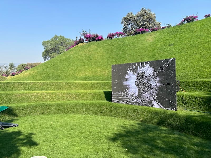 When your AI presentation needs bug spray