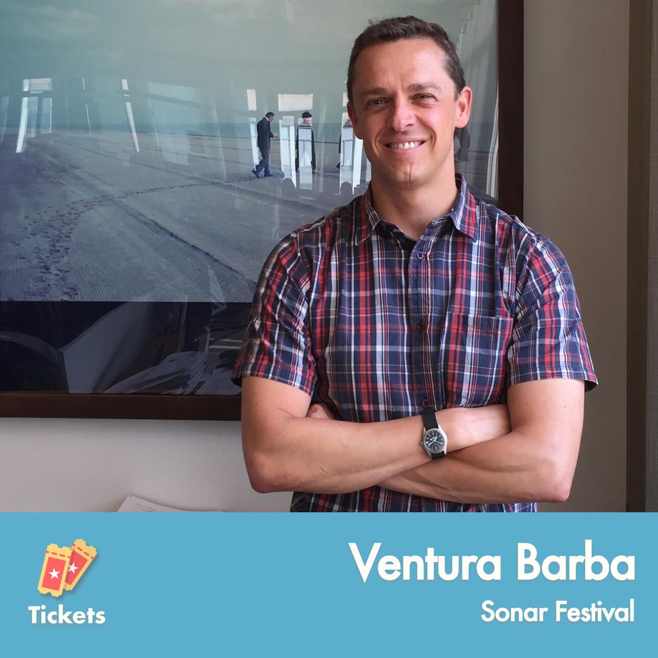 Tickets Podcast: Fusing music and technology with Sonar Festival's Ventura Barba