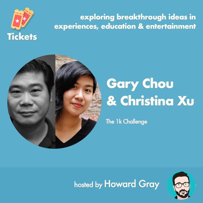 Tickets Podcast: Gary Chou and Christina Xu on entrepreneurship education and harnessing the power of networks
