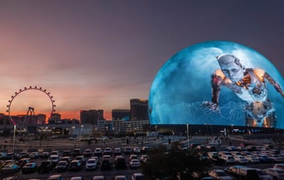 The Sphere Wasn't Built for Rock Bands