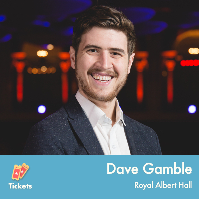 Dave Gamble, Royal Albert Hall