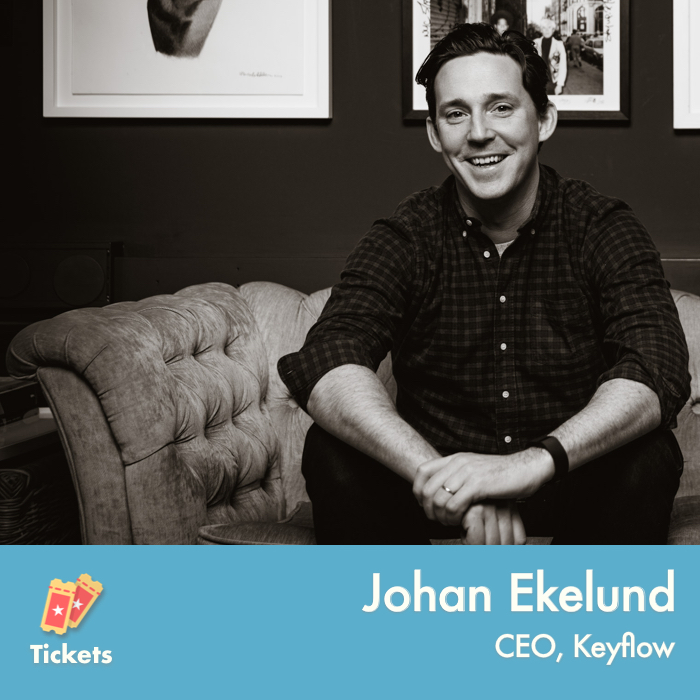 Johan Ekelund, Keyflow