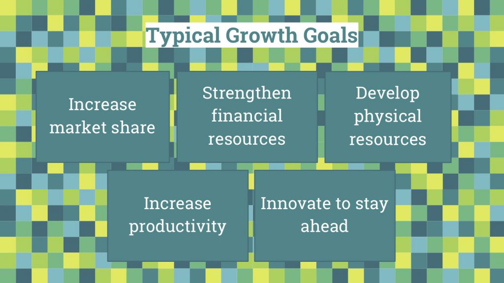 Growth Goals